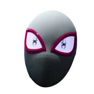 ماسک صورت گوئن عنکبوتی با چشمان چراغ دار Spider Gwen Light-Up Mask_اسباب بازی